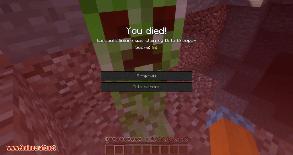 Beta Creepers mod for minecraft 13