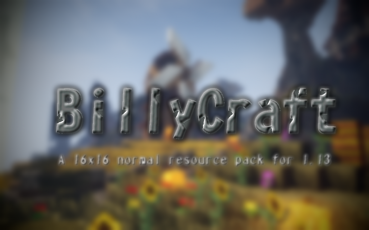 BillyCraft Resource Pack