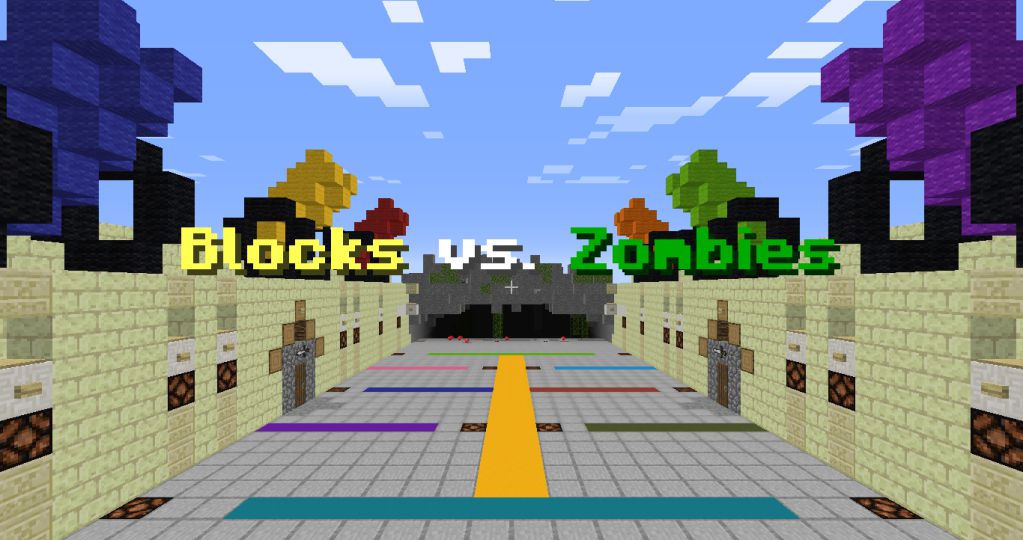 Blocks vs. Zombies Fanmade Map Thumbnail