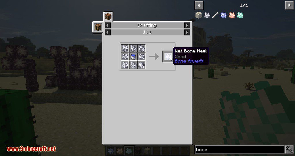 Bone Appetit mod for minecraft 10