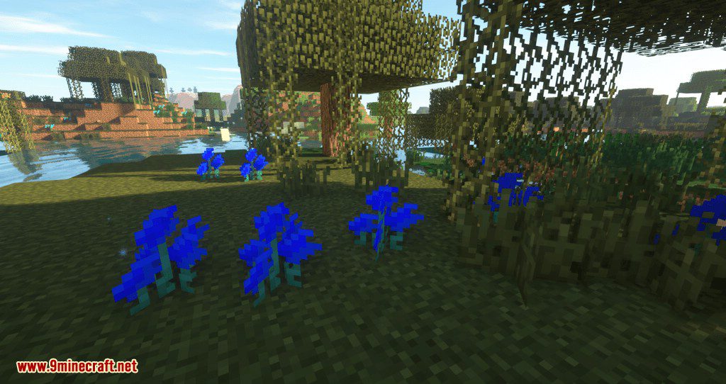 Botanic Bonsai mod for minecraft 04