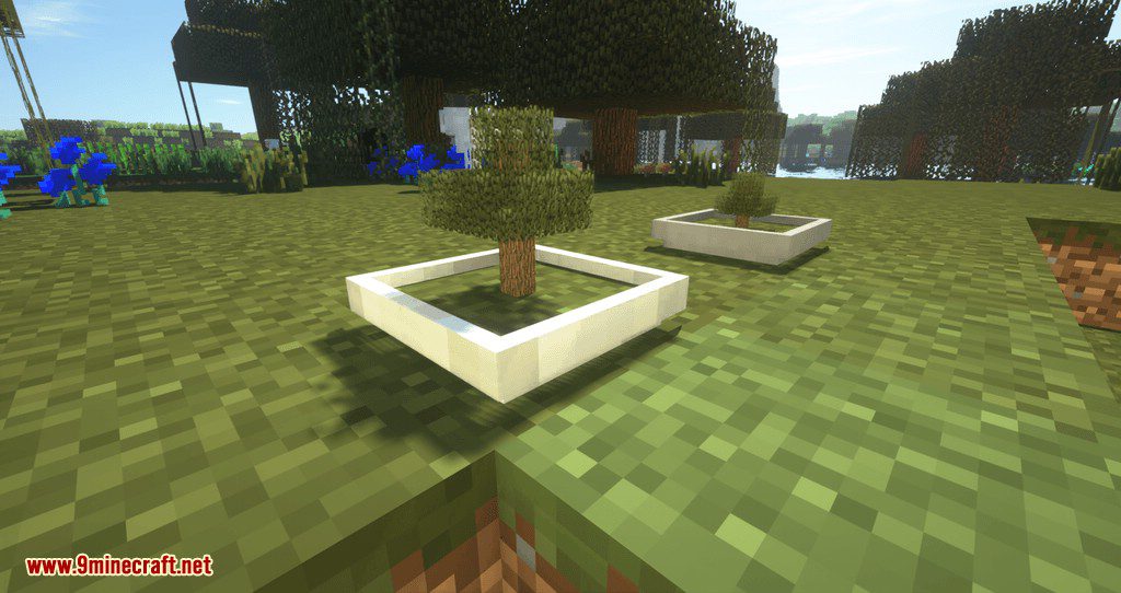 Botanic Bonsai mod for minecraft 07