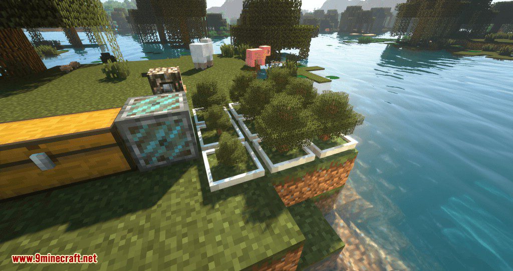 Botanic Bonsai mod for minecraft 10