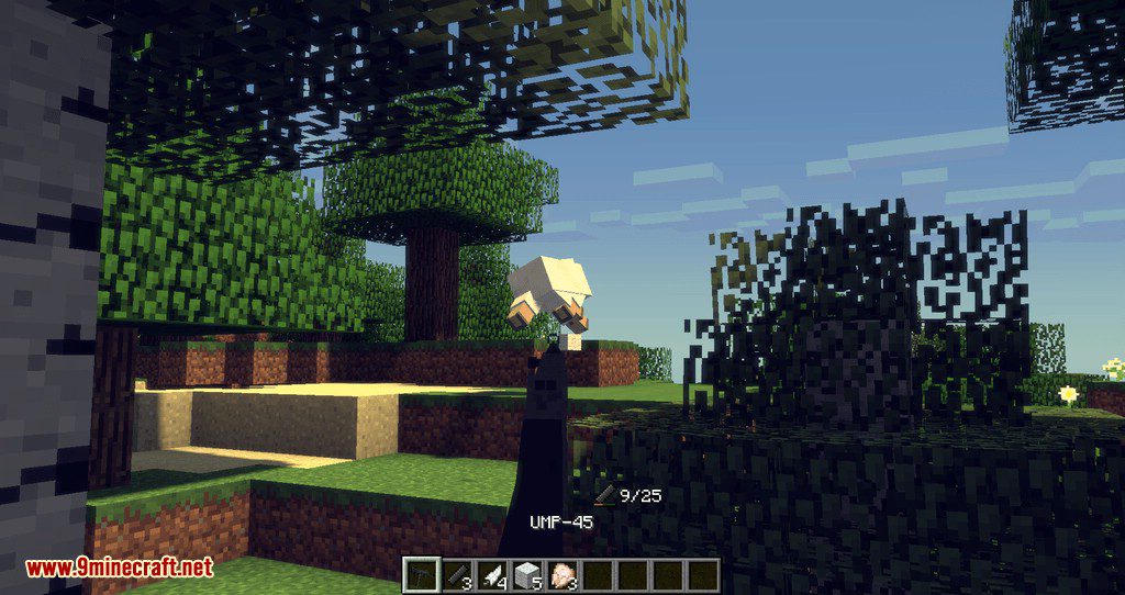 CSGO Content Pack mod for minecraft 08