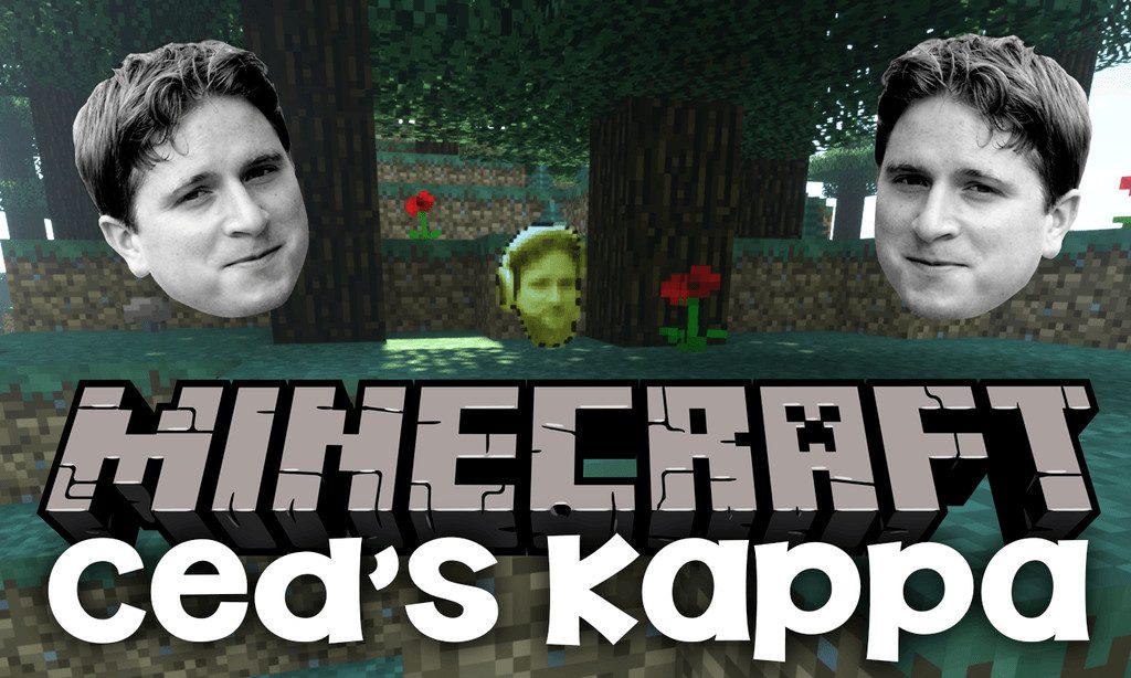 Ced_s Kappa mod for minecraft logo