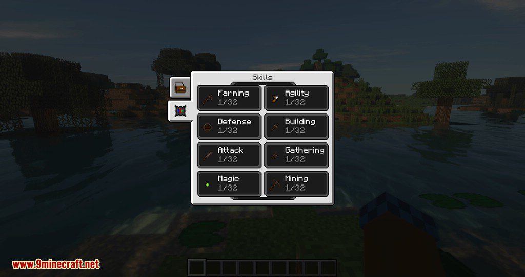 CompatSkills mod for minecraft 02