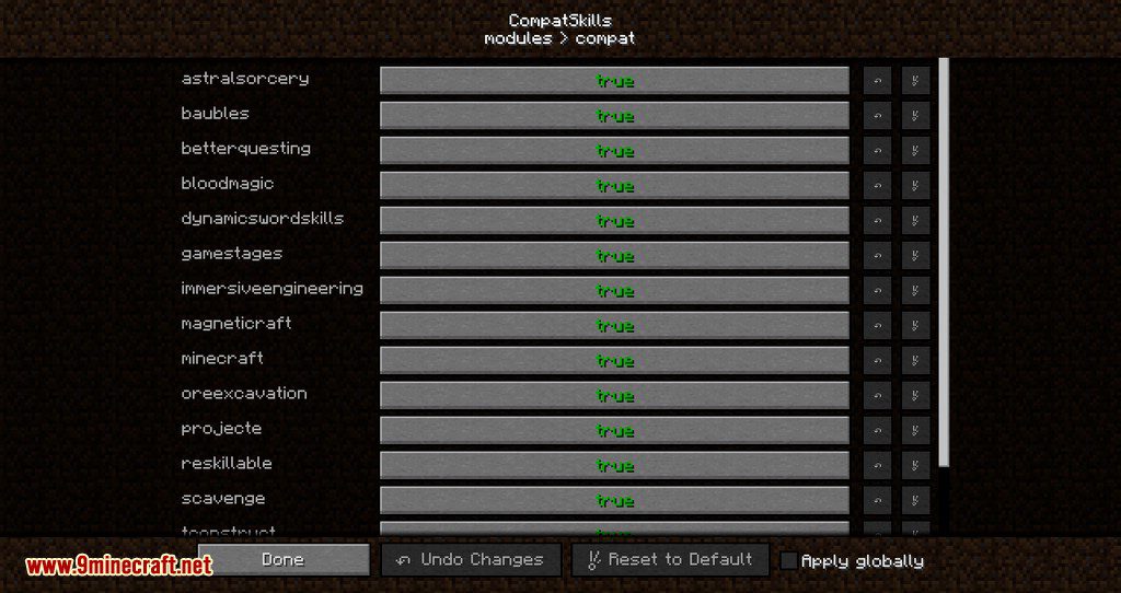 CompatSkills mod for minecraft 06