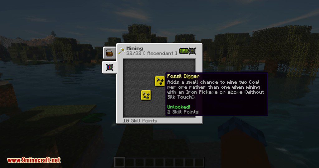 CompatSkills mod for minecraft 08