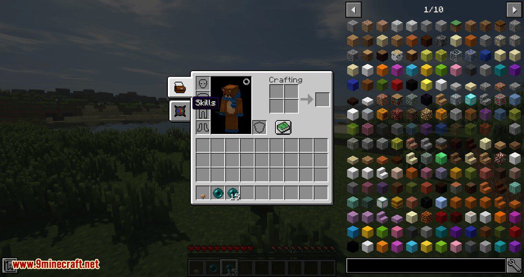 CompatSkills mod for minecraft 11