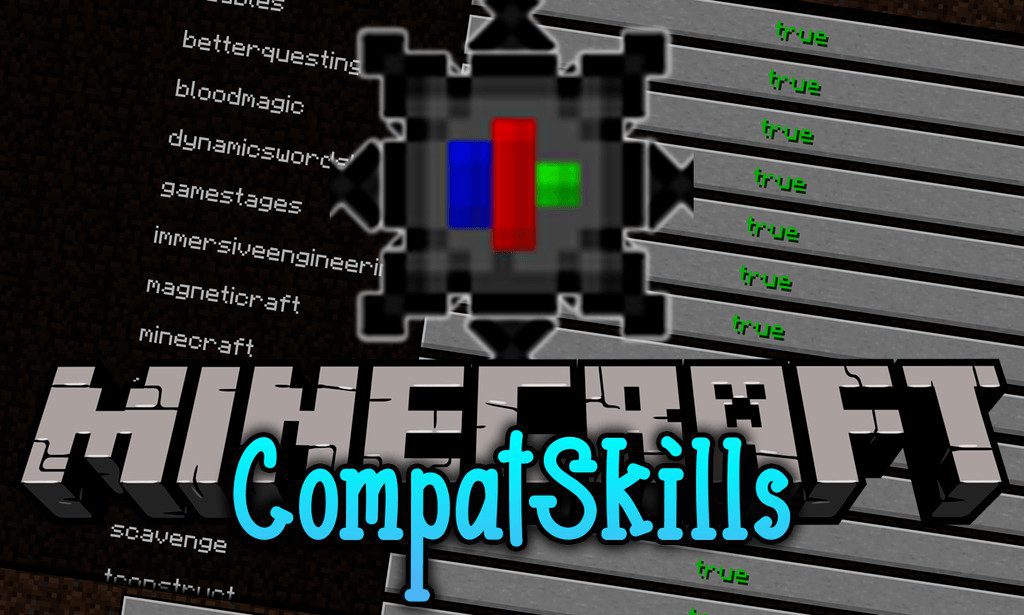 CompatSkills mod for minecraft logo