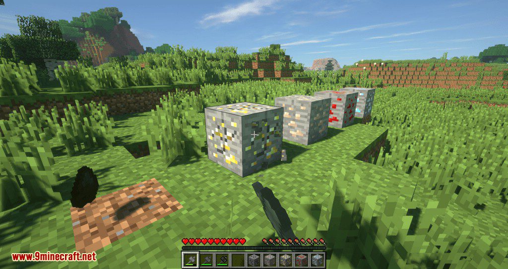 Compressed Hammers mod for minecraft 10