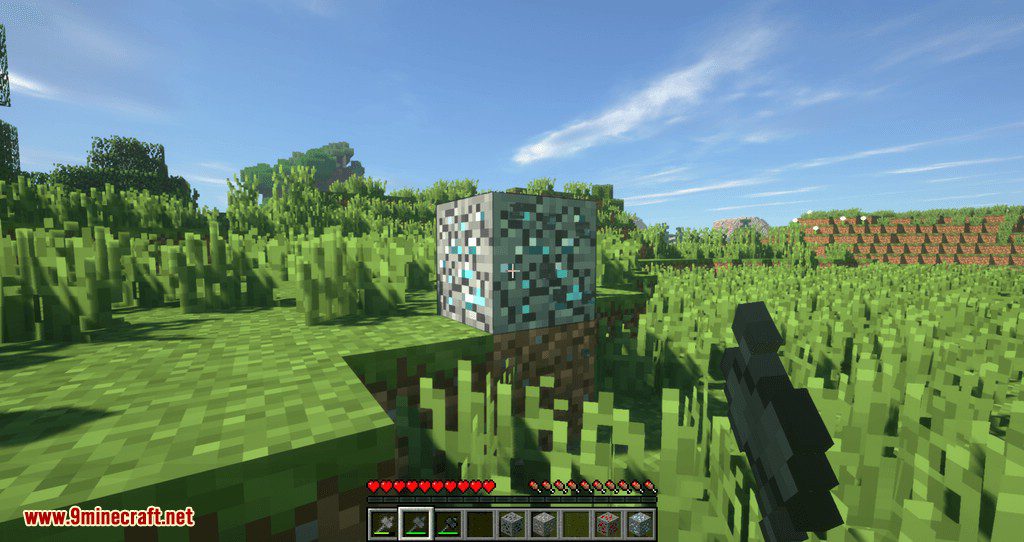 Compressed Hammers mod for minecraft 15
