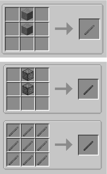 Compressed Hammers mod for minecraft 21