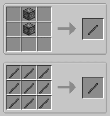 Compressed Hammers mod for minecraft 22
