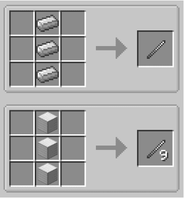 Compressed Hammers mod for minecraft 23