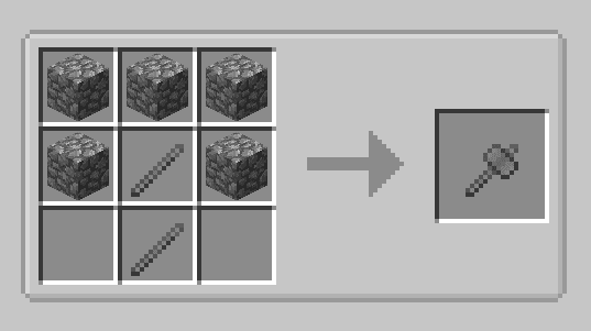 Compressed Hammers mod for minecraft 24