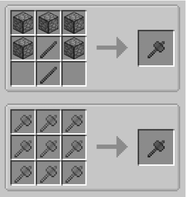 Compressed Hammers mod for minecraft 25