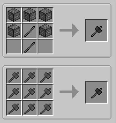 Compressed Hammers mod for minecraft 26