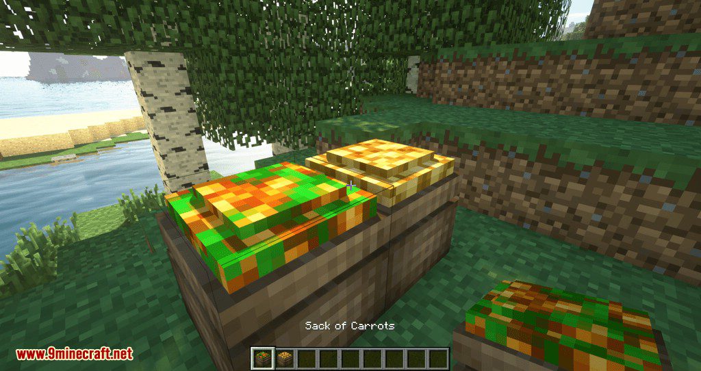 Compressed Items mod for minecraft 04