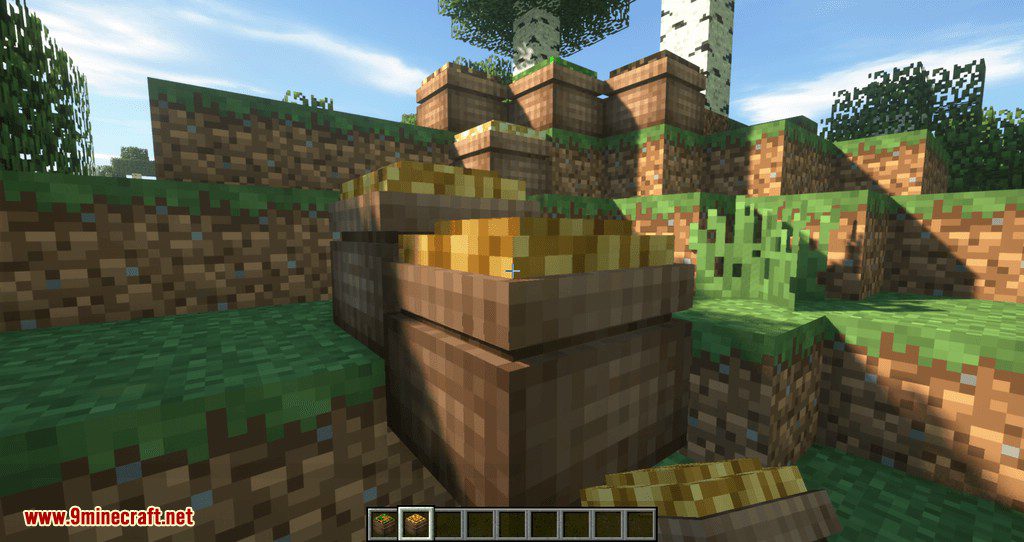 Compressed Items mod for minecraft 05