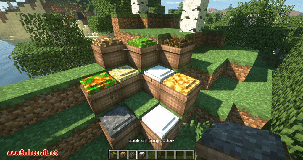 Compressed Items mod for minecraft 06