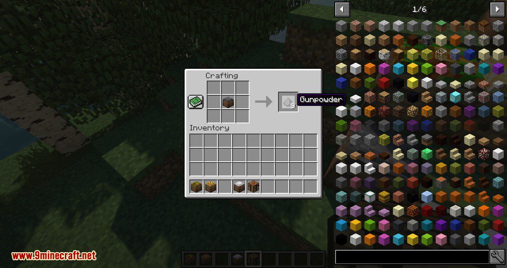 Compressed Items mod for minecraft 07