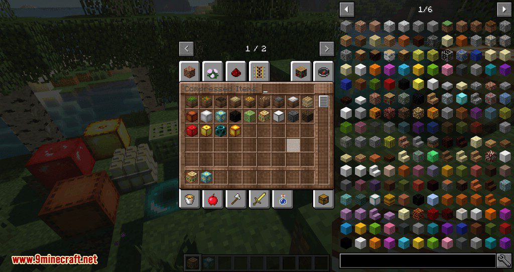 Compressed Items mod for minecraft 10