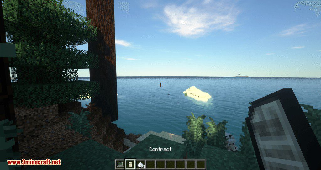 Contracts Mod for minecraft 03