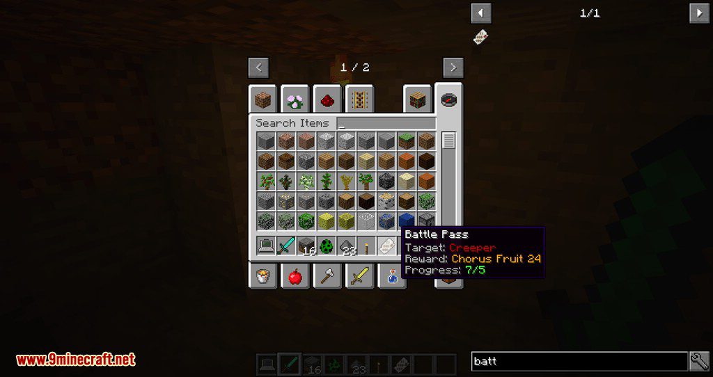 Contracts Mod for minecraft 07