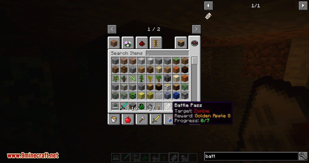 Contracts Mod for minecraft 09