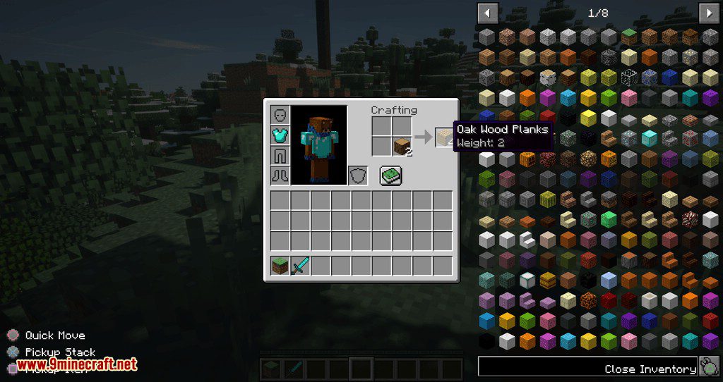 Controllable mod for minecraft 09