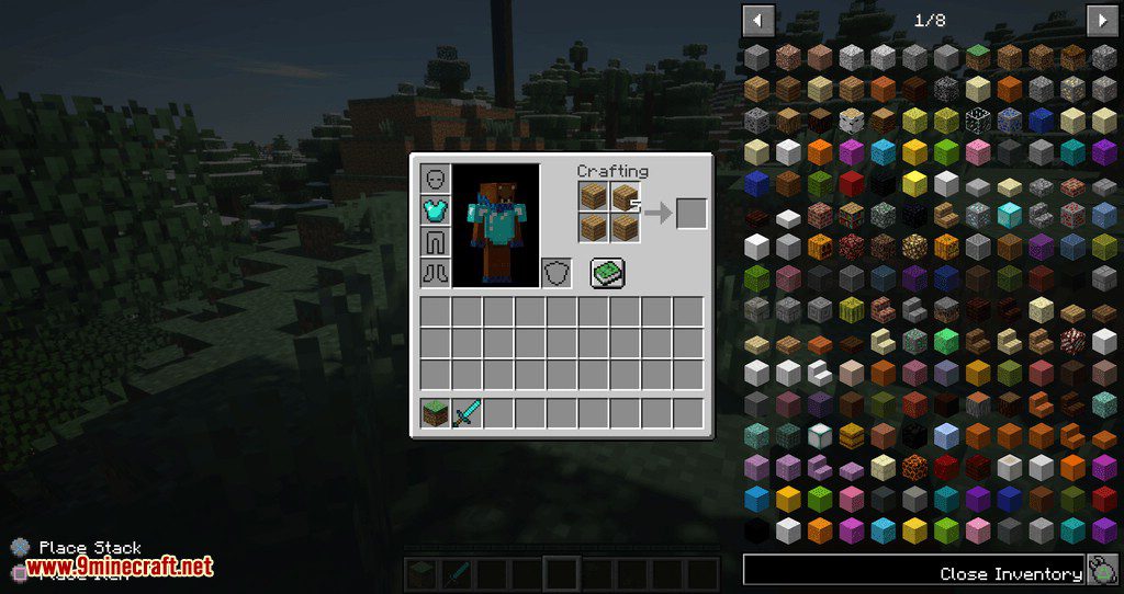 Controllable mod for minecraft 10