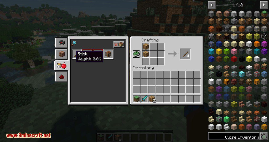 Controllable mod for minecraft 11