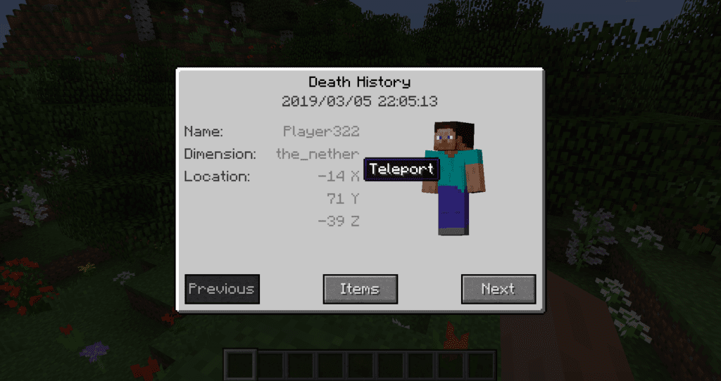 Corpse mod for minecraft 17