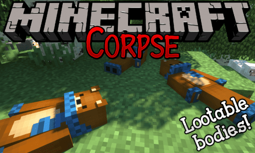 Corpse mod for minecraft logo