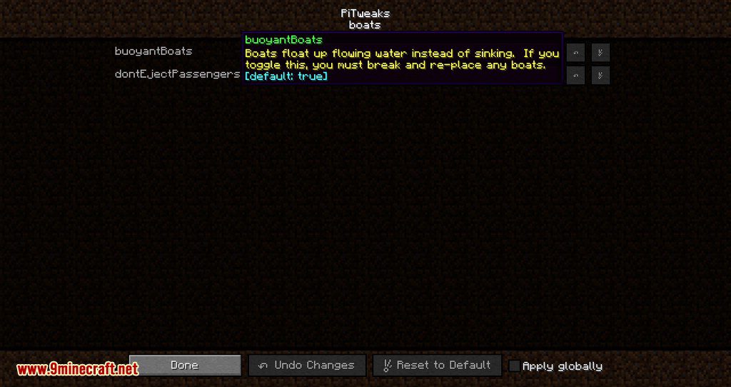 CplPibald_s Tweaks mod for minecraft 02