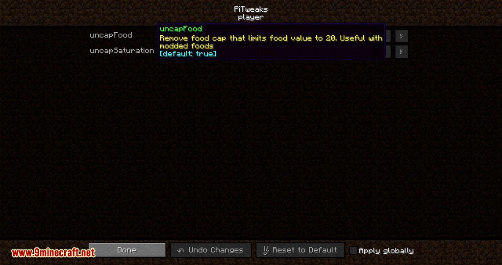 CplPibald_s Tweaks mod for minecraft 04