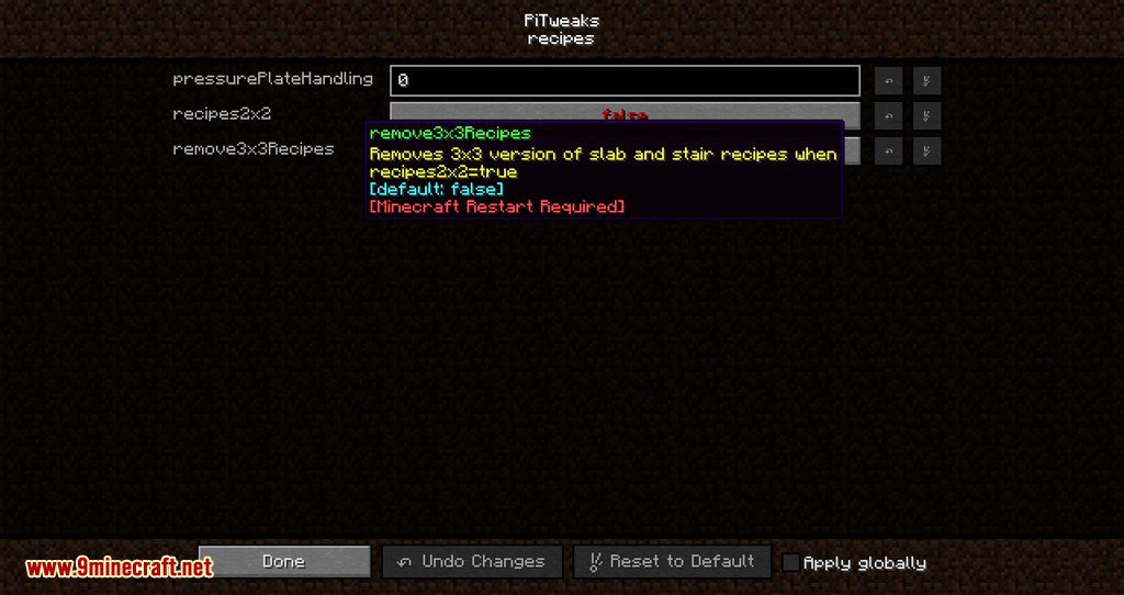 CplPibald_s Tweaks mod for minecraft 05