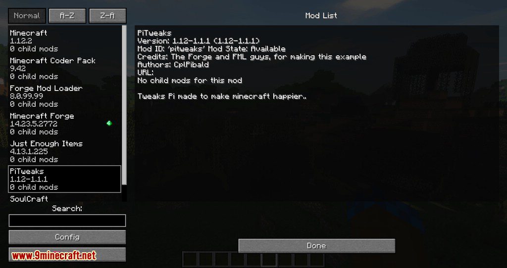 CplPibald_s Tweaks mod for minecraft 12