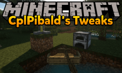 CplPibald_s Tweaks mod for minecraft logo