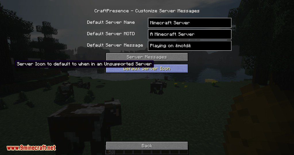 Craft Presence mod for minecraft 08