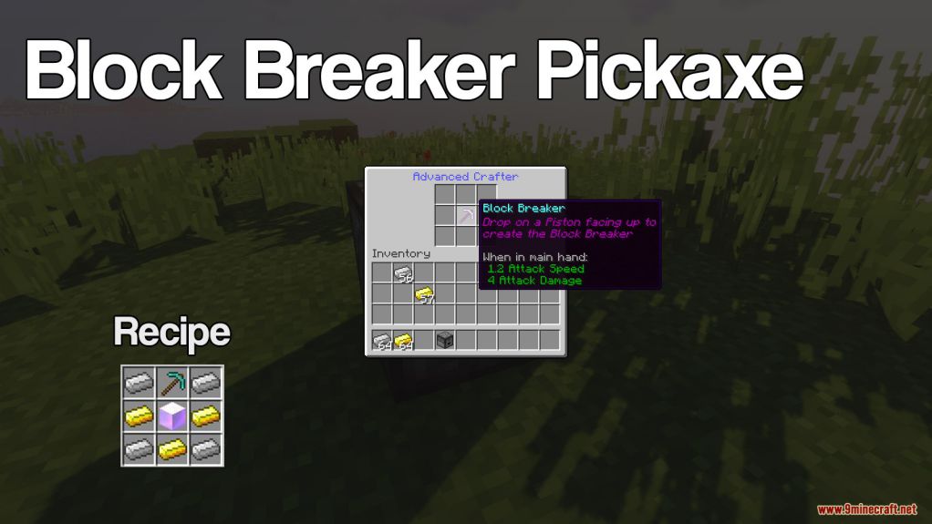 CraftTech Data Pack Recipes 3