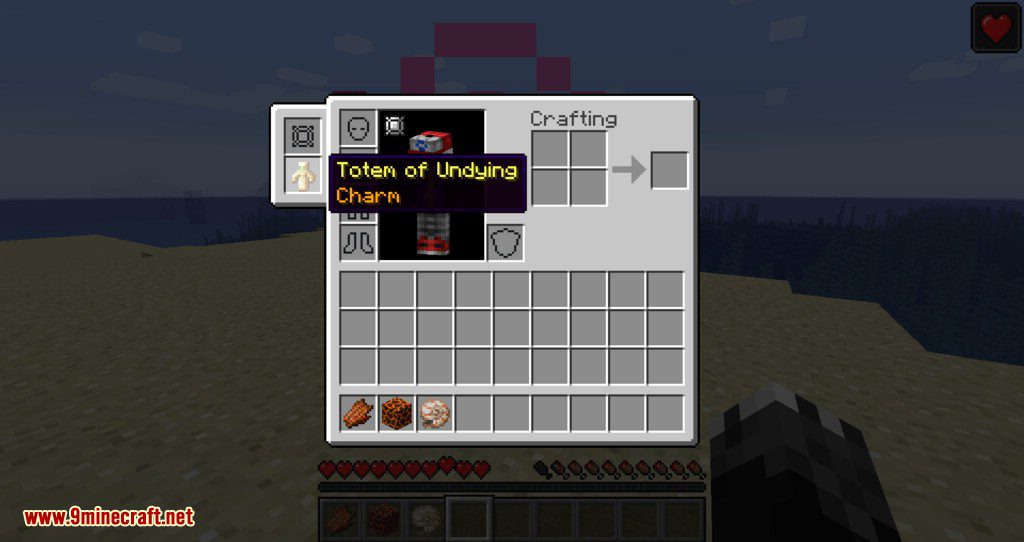 Curio of Undying mod for minecraft 07