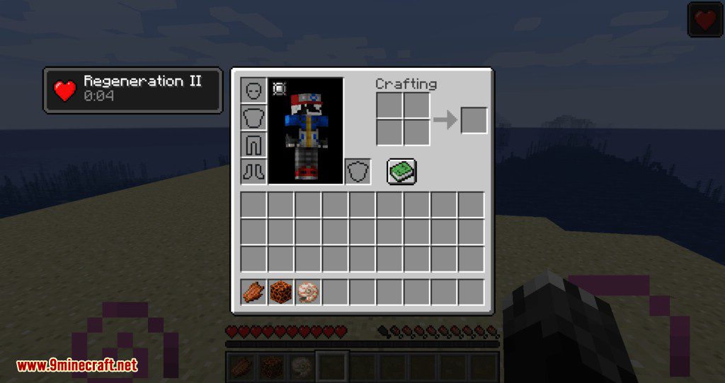 Curio of Undying mod for minecraft 08