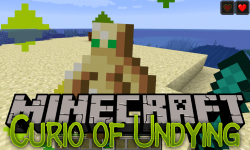 Curio of Undying mod for minecraft logo