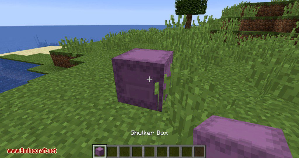 Curious Shulker Boxes mod for minecraft 02