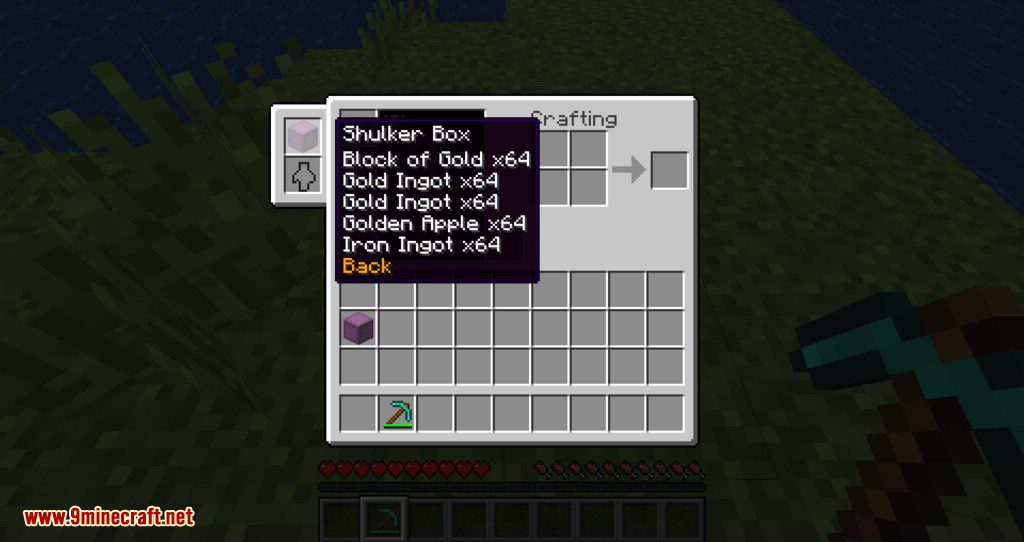 Curious Shulker Boxes mod for minecraft 06