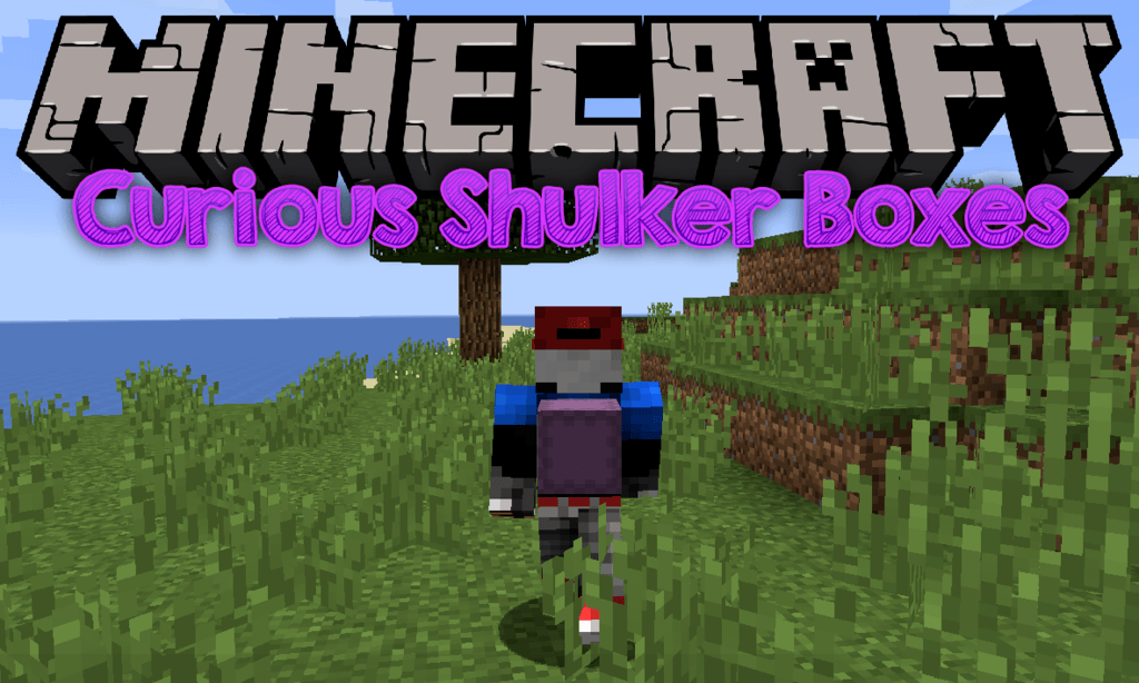 Curious Shulker Boxes mod for minecraft logo