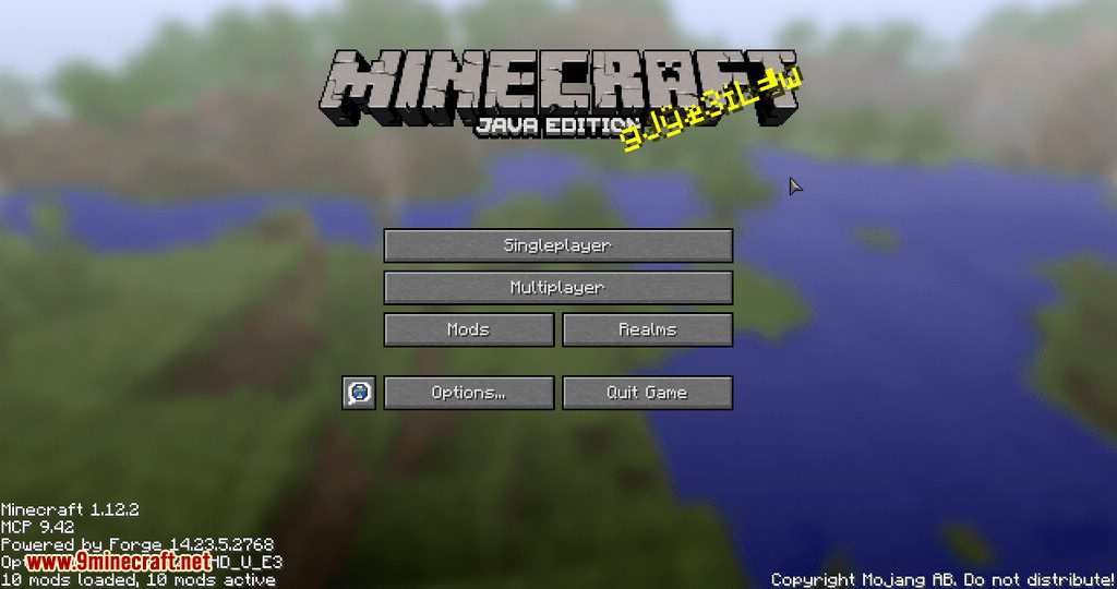 Custom Cursor Mod for minecraft 01