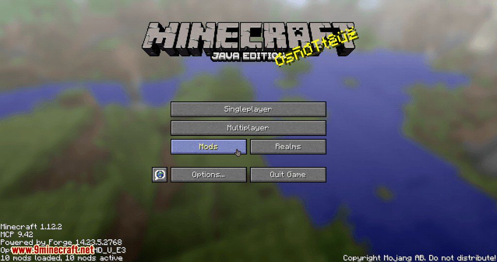 Custom Cursor Mod for minecraft 02